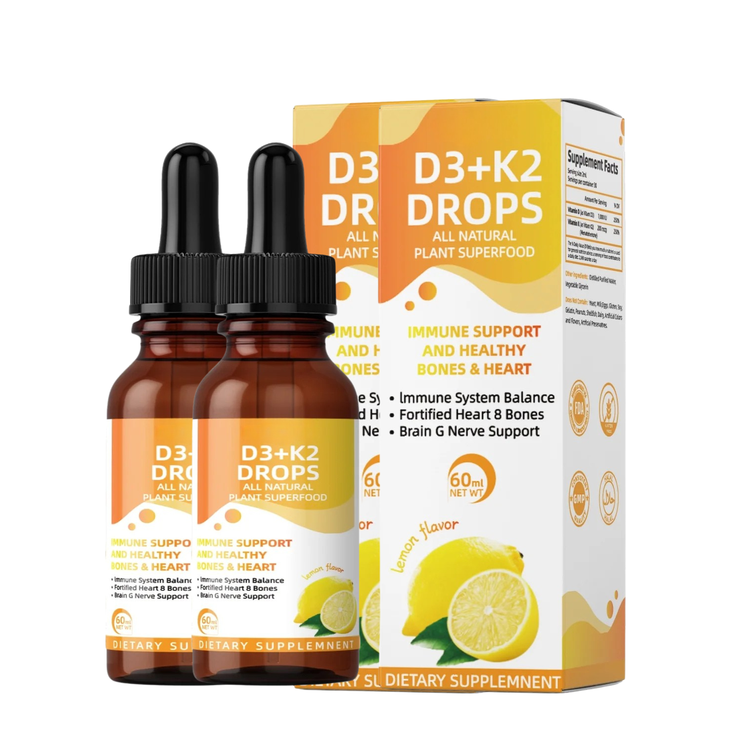 Phasea Bone Shield™ (D3+K2 Drops)