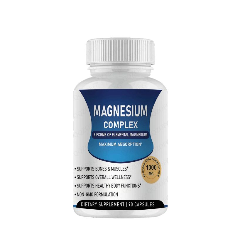 Phasea Magnesium Complex™ (8-Form Clinical Blend)