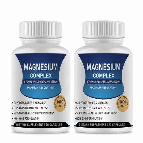 Phasea Magnesium Complex™ (8-Form Clinical Blend)