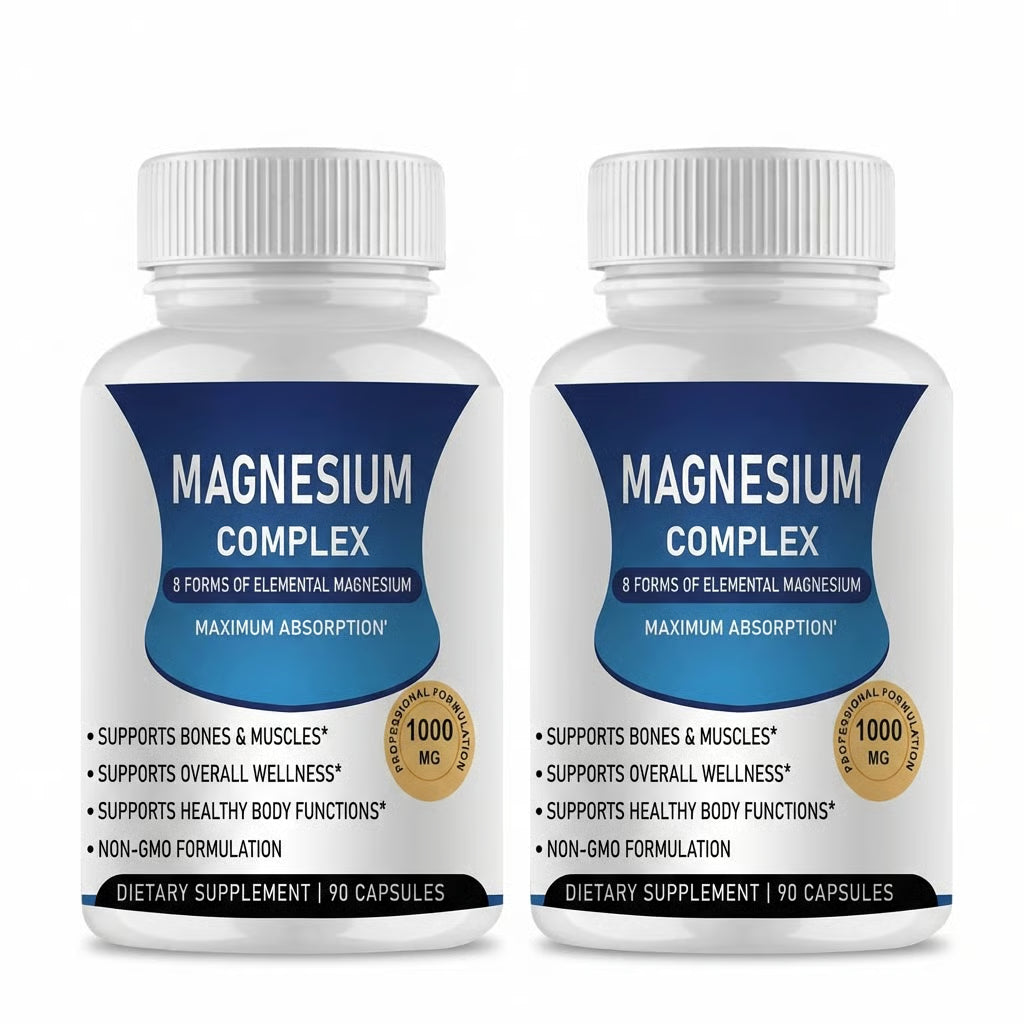 Phasea Magnesium Complex™ (8-Form Clinical Blend)