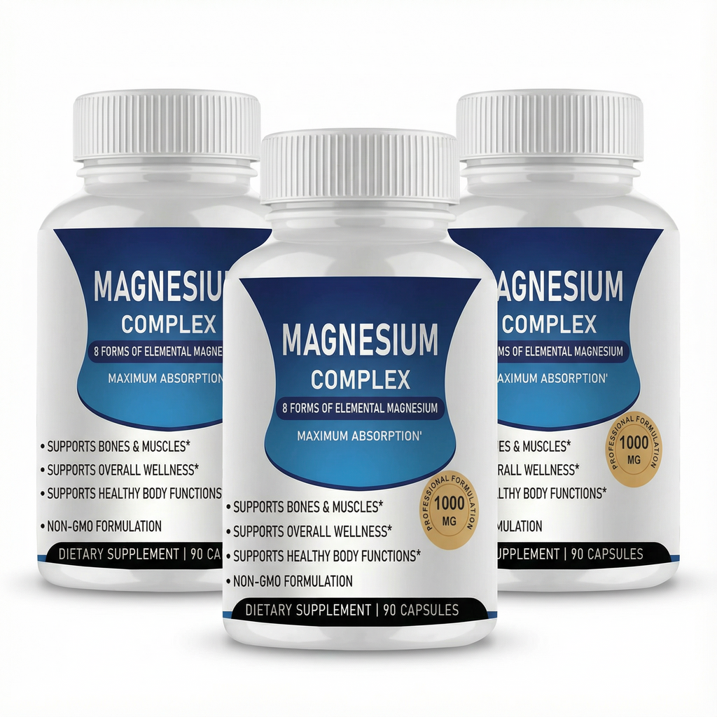 Phasea Magnesium Complex™ (8-Form Clinical Blend)