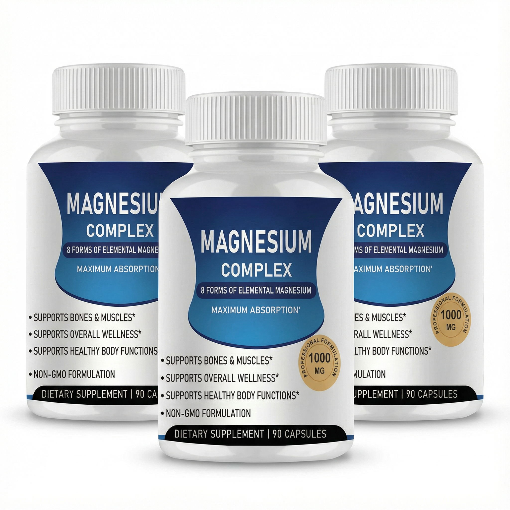 Phasea Magnesium Complex™ (8-Form Clinical Blend)